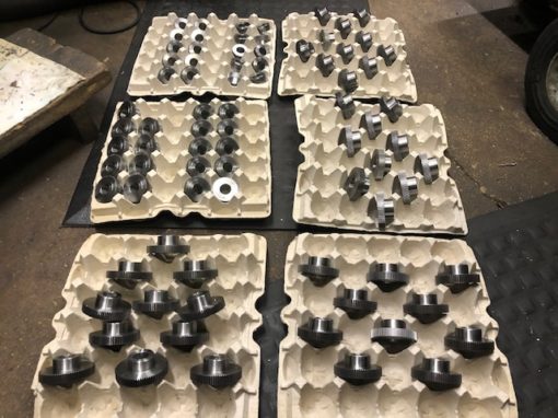 MONARCH 10EE SQUARE DIAL METRIC GEARS