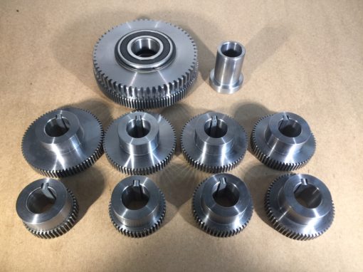 Monarch 10EE Square Dial Metric Change Gear Kit
