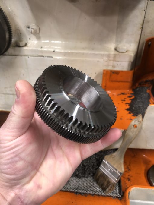 MONARCH 10EE SQUARE DIAL GEAR