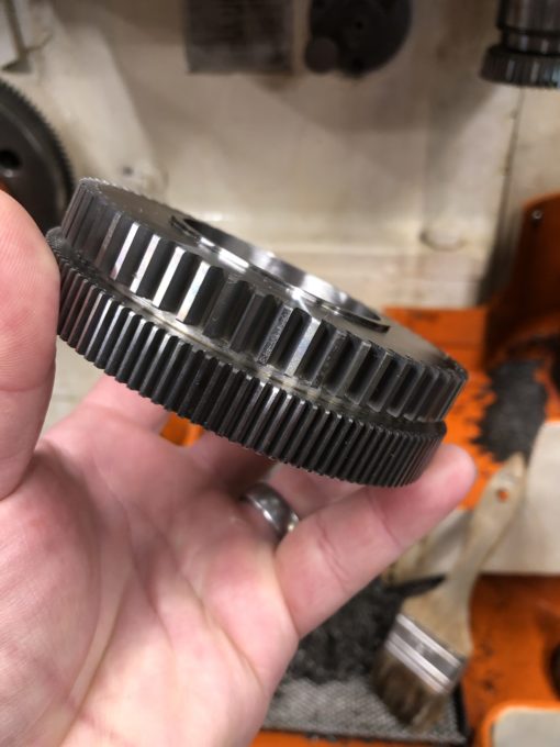 MONARCH 10EE SQUARE DIAL GEAR