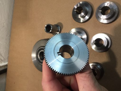Monarch 10EE Square Dial Metric Change Gear Kit - Image 12