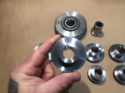 Monarch 10EE Square Dial Metric Change Gear Kit - Image 9
