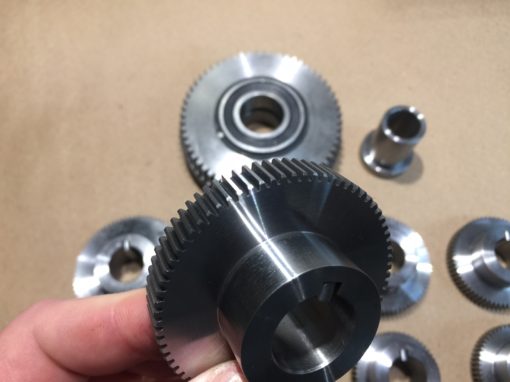 Monarch 10EE Square Dial Metric Change Gear Kit - Image 8