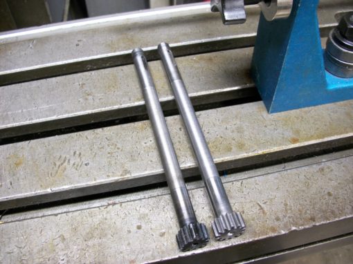 Bridgeport Slotting (Model E) Head Pinion Gear Shaft - Image 4