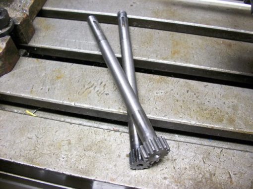 Bridgeport Slotting (Model E) Head Pinion Gear Shaft - Image 6
