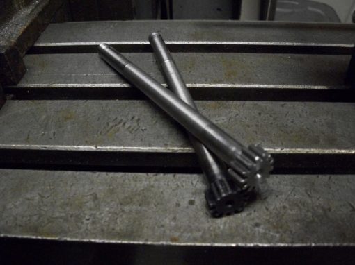 Bridgeport Slotting (Model E) Head Pinion Gear Shaft - Image 8
