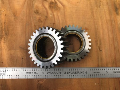 Nearly Silent South Bend Heavy10 ( 10L ) Twin Gears ( aka, Reversing Gears )