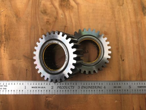 Nearly Silent South Bend Heavy10 ( 10L ) Twin Gears ( aka, Reversing Gears ) - Image 3