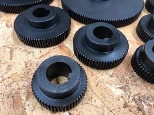 MONARCH ROUND DIAL METRIC THREADING GEARS - AMERICAN MACHINE & GEAR WORKS