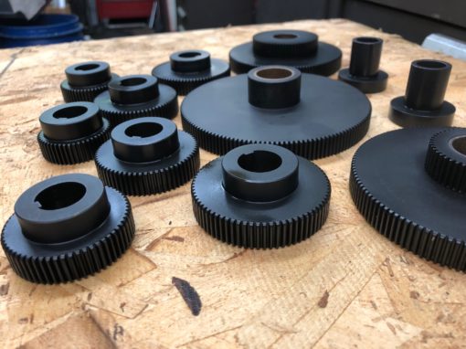 MONARCH ROUND DIAL METRIC THREADING GEARS - AMERICAN MACHINE & GEAR WORKS