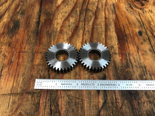 Nearly Silent SouthBend 9 Inch Lathe Twin Gears ( aka, Reversing Gears ) - Image 5