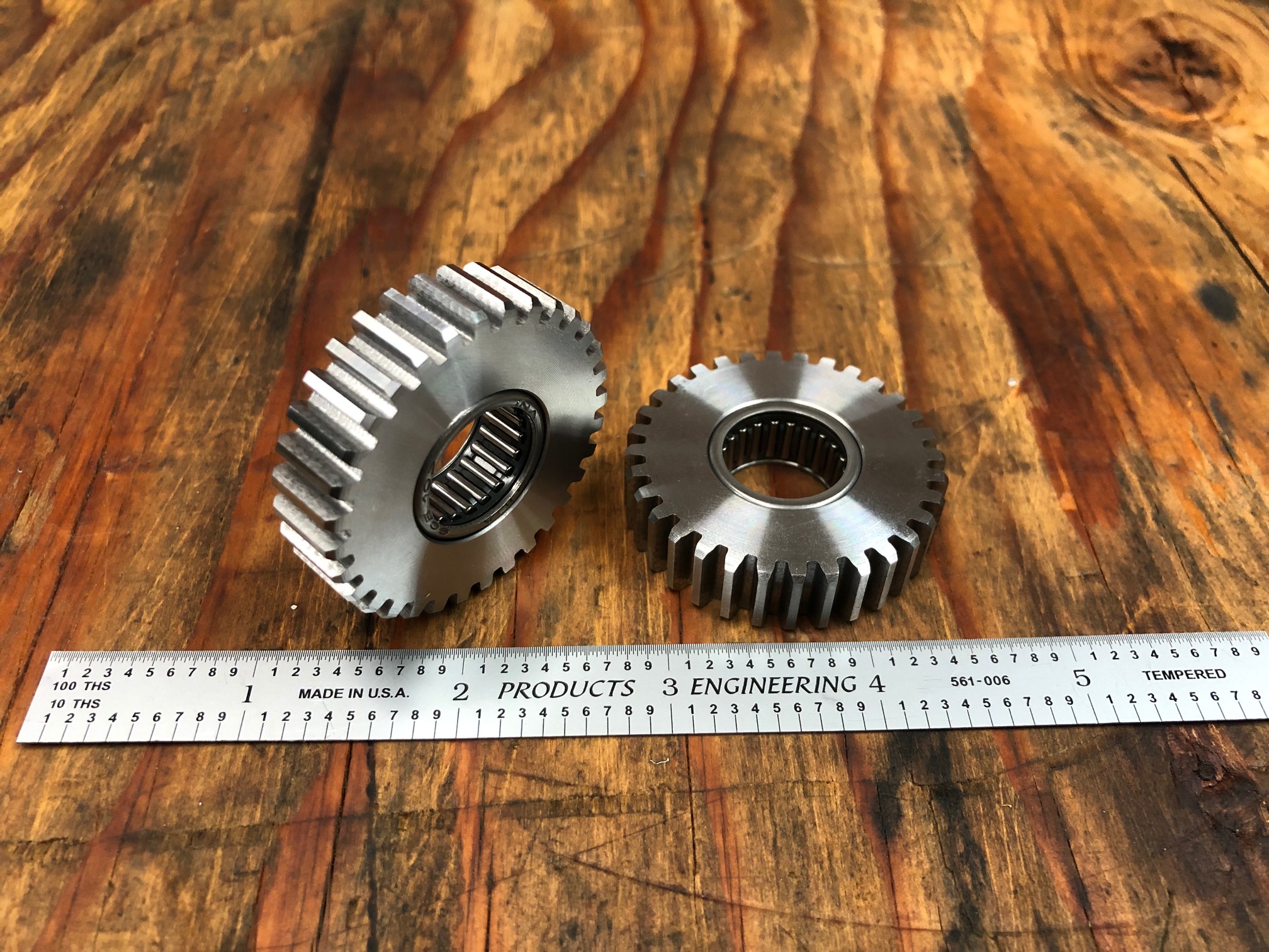 Replacement & Upgrade Nearly Silent South Bend 10K Lathe Twin Gears Kit 