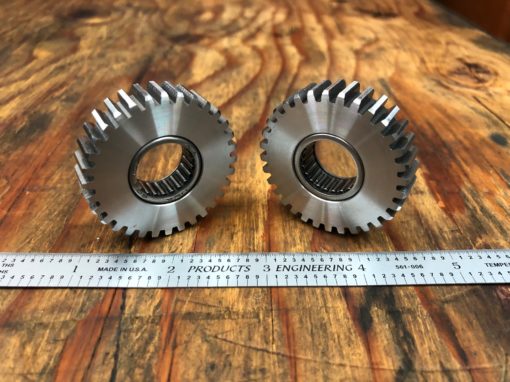 Nearly Silent SouthBend 9 Inch Lathe Twin Gears ( aka, Reversing Gears )