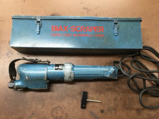 BIAX SCRAPER GEAR