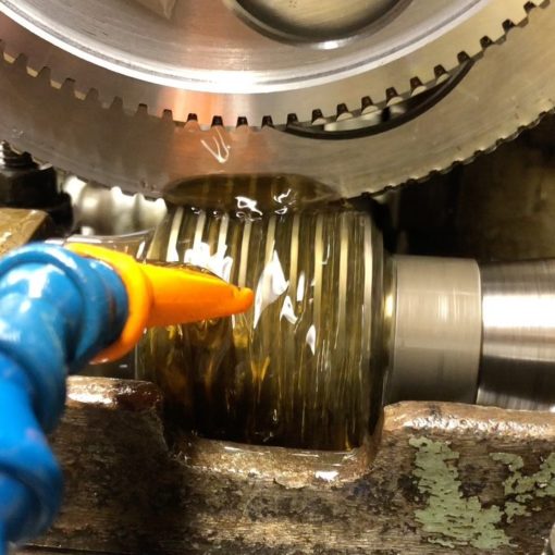 Hobbing SouthBend Metric Transposing Gears