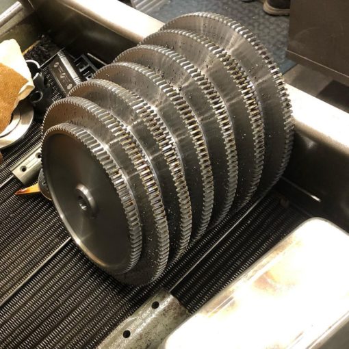 SouthBend Metric Transposing Gears