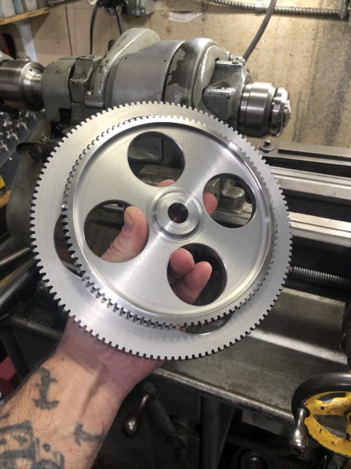 SouthBend Metric Transposing Gear AMERICAN MACHINE & GEAR WORKS