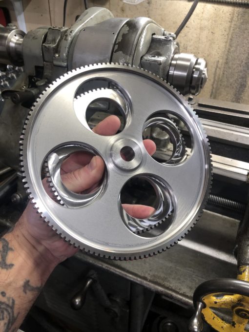 SouthBend Metric Transposing Gear AMERICAN MACHINE & GEAR WORKS