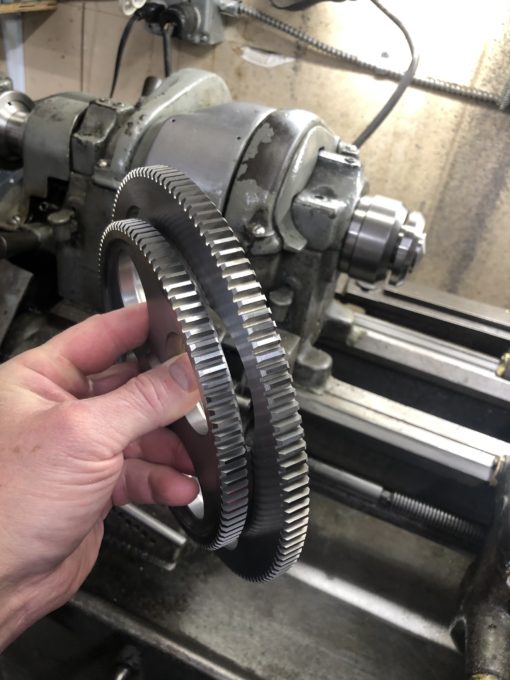 SouthBend Metric Transposing Gear AMERICAN MACHINE & GEAR WORKS